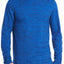 2(X)IST Royal-Heather Lounge Long-Sleeve Cotton T-shirt