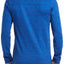 2(X)IST Royal-Heather Lounge Long-Sleeve Cotton T-shirt