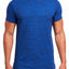2(X)IST Royal-Heather Lounge Short-Sleeve Cotton T-Shirt