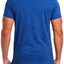 2(X)IST Royal-Heather Lounge Short-Sleeve Cotton T-Shirt