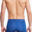 2(X)IST Royal Micro-Grid Print Graphic Modal Boxer Brief