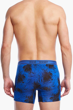 2(X)IST Royal Palm-Leaf Print Graphic Modal Boxer Brief thumbnail 3