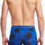 2(X)IST Royal Palm-Leaf Print Graphic Modal Boxer Brief