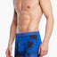 2(X)IST Royal Palm-Leaf Print Graphic Modal Boxer Brief