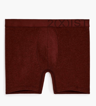 2(X)IST Ruby Wine Pima Flex Boxer Brief