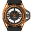 2(X)IST Rust/Gunmetal/Black NYC Watch