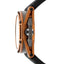 2(X)IST Rust/Gunmetal/Black NYC Watch