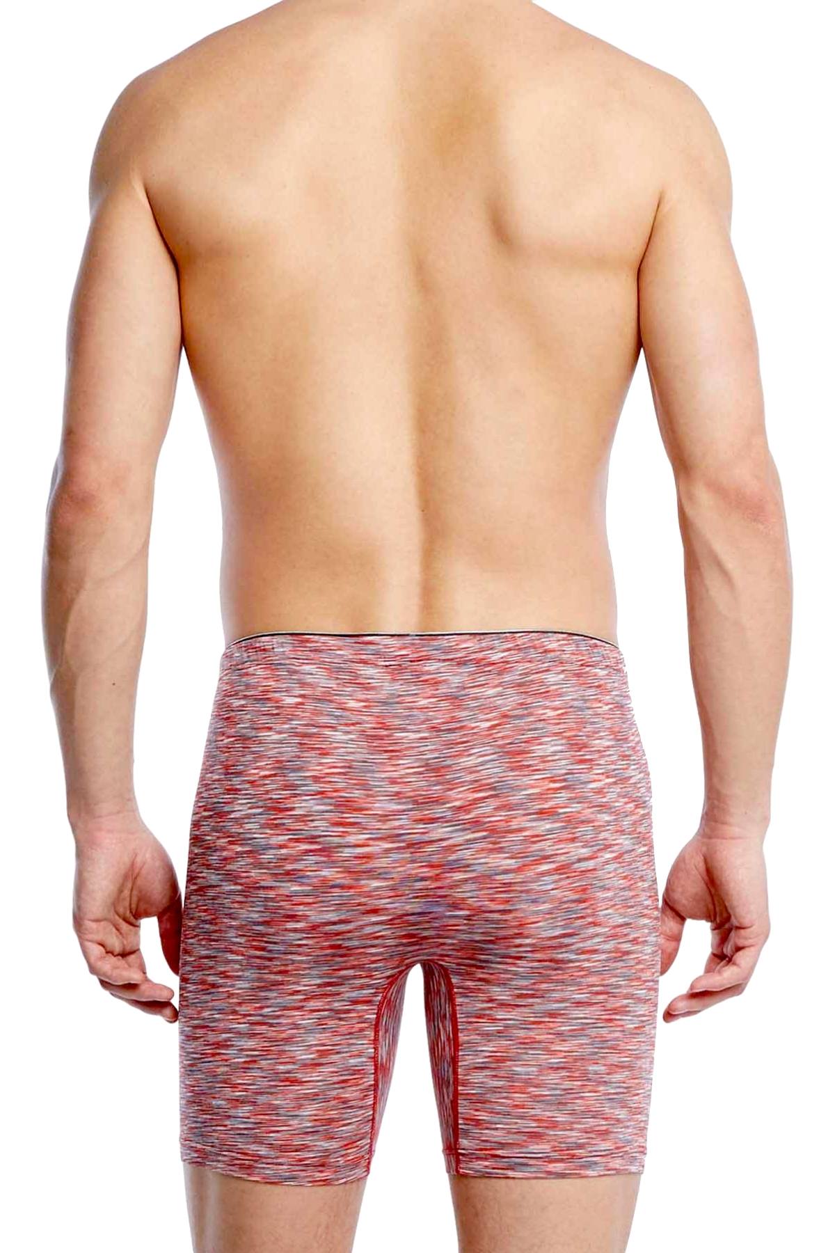 2(X)IST Salsa-Red Sliq Micro Sport Boxer Brief