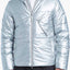 2(X)IST Silver Capsule Puffy Hooded Jacket