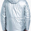 2(X)IST Silver Capsule Puffy Hooded Jacket