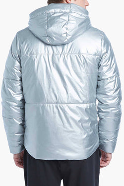 2(X)IST Silver Capsule Puffy Hooded Jacket thumbnail 3