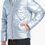 2(X)IST Silver Capsule Puffy Hooded Jacket
