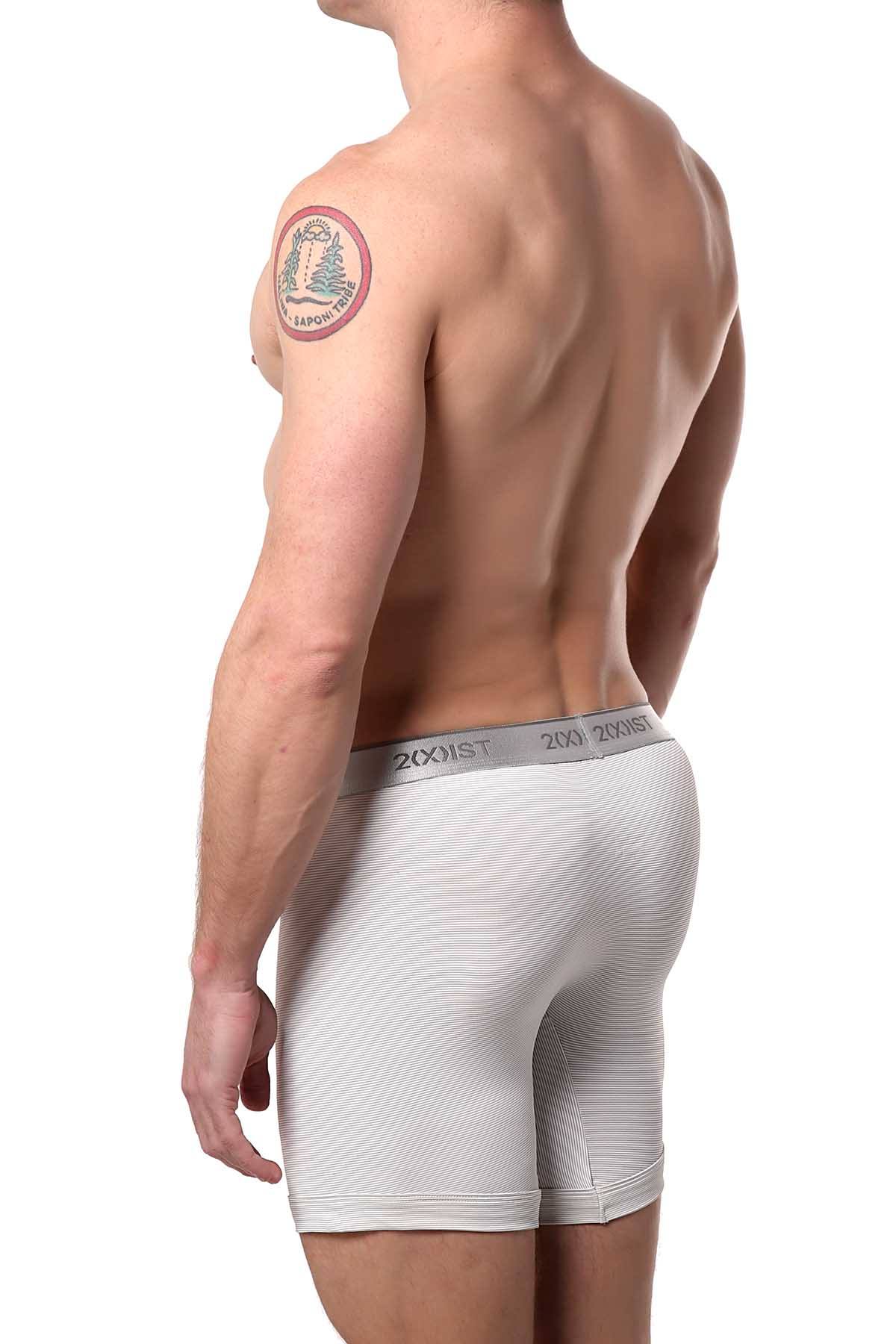 2(X)IST Silver Elements Silver-Infused Boxer Brief