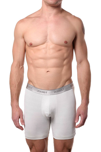 2(X)IST Silver Elements Silver-Infused Boxer Brief