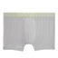 2(X)IST Smoke Grey Speed Dri Mesh No-Show Trunk
