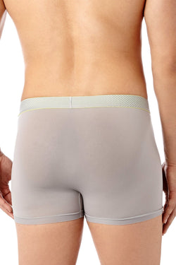 2(X)IST Smoke Grey Speed Dri Mesh No-Show Trunk thumbnail 4