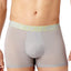 2(X)IST Smoke Grey Speed Dri Mesh No-Show Trunk