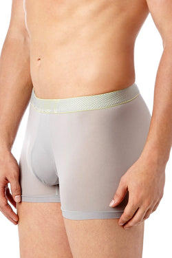 2(X)IST Smoke Grey Speed Dri Mesh No-Show Trunk thumbnail 3
