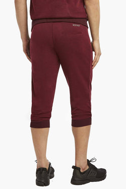 2(X)IST Speckled-Burgundy Sport Crop Lounge Pant thumbnail 3