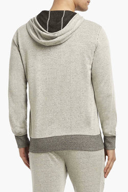 2(X)IST Speckled-Grey Sport Hooded Sweatshirt thumbnail 3