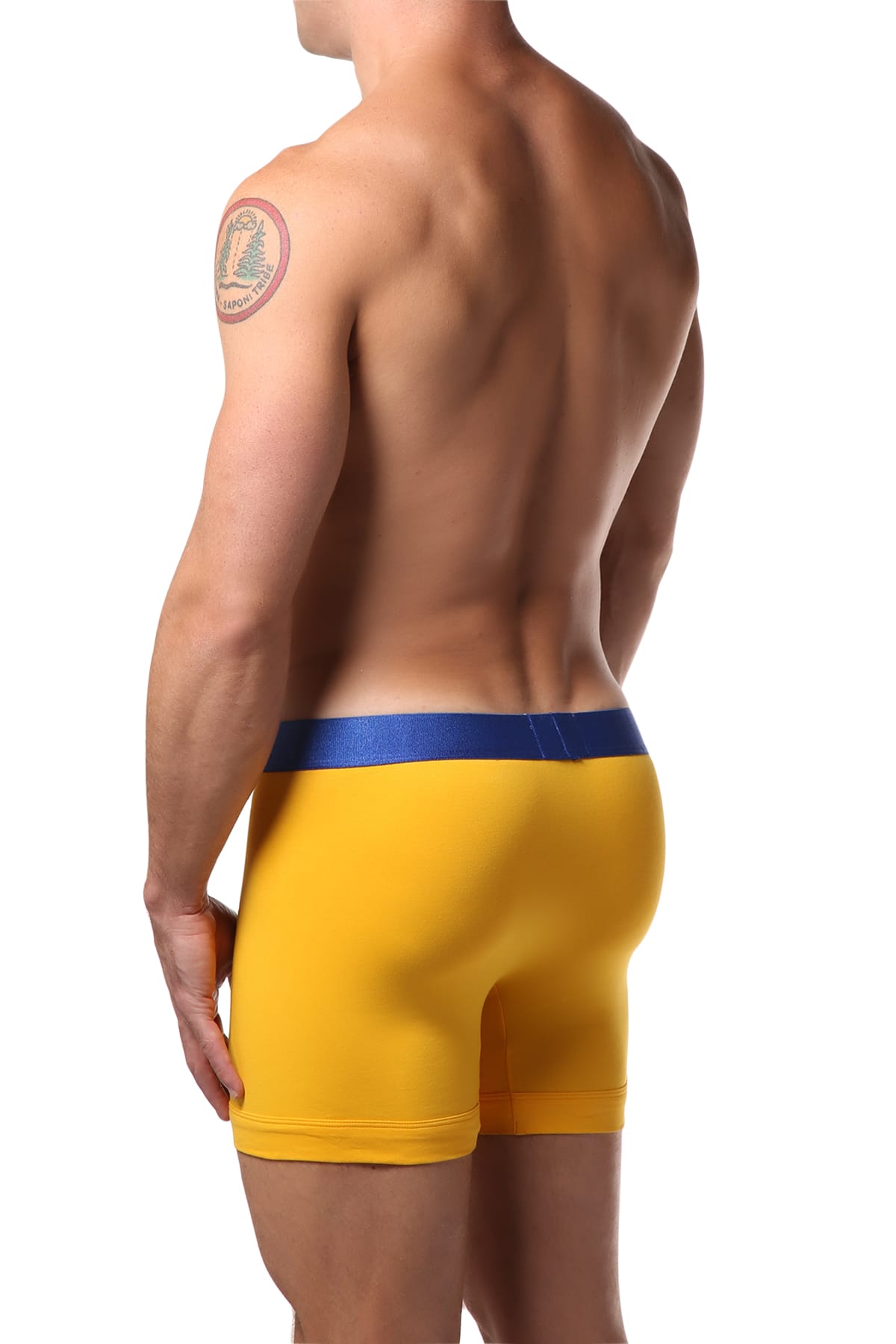 2(X)IST Spectra Electric Cotton Stretch Boxer Brief