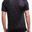 2(X)IST Star-Patch Print Mesh Performance V-Neck Tee