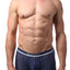 2(X)IST Star Print Cotton Stretch No Show Trunk