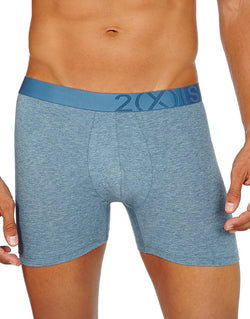 2(X)IST Stellar Heather Pima Flex Boxer Brief X40904 thumbnail 2