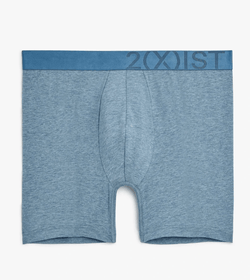 2(X)IST Stellar Heather Pima Flex Boxer Brief X40904 thumbnail 1