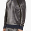 2(X)IST Stormy-Weather After-Hours Velour Crew-Neck Sweatshirt