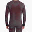 2(X)IST Stripe Essential Cotton Long Sleeve Henley