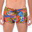 2(X)IST Tangerine Tango Tropical Floral Cabo Swim Trunk