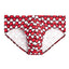 2(X)IST Tawny Port Heart Graphic Micro Bikini Brief