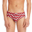 2(X)IST Tawny Port Heart Graphic Micro Bikini Brief