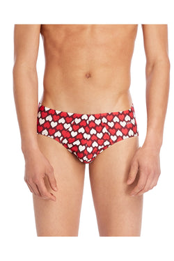 2(X)IST Tawny Port Heart Graphic Micro Bikini Brief thumbnail 1