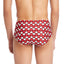 2(X)IST Tawny Port Heart Graphic Micro Bikini Brief