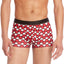 2(X)IST Tawny Port Hearts Graphic Micro No-Show Trunk