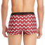 2(X)IST Tawny Port Hearts Graphic Micro No-Show Trunk