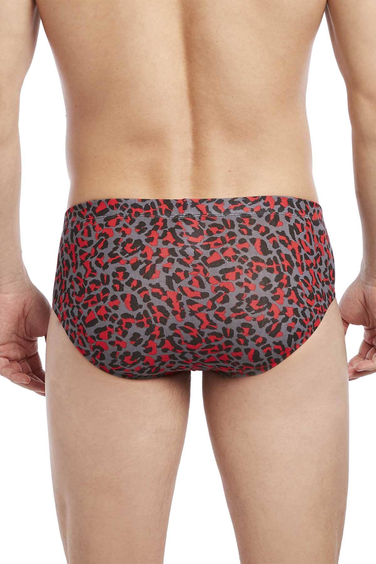 2(X)IST Toreador Cheetah-Print Graphic Cotton Bikini