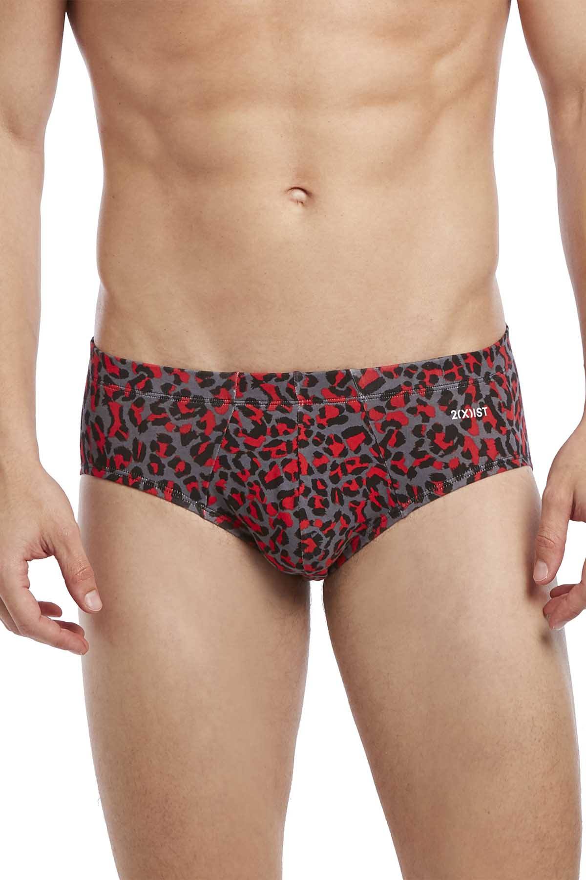 2(X)IST Toreador Cheetah-Print Graphic Cotton Bikini
