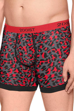 2(X)IST Toreador Cheetah-Print Graphic Cotton Boxer Brief thumbnail 1