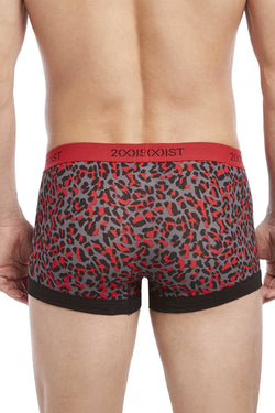 2(X)IST Toreador Cheetah-Print Graphic Cotton No-Show Trunk thumbnail 2