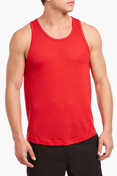 2(X)IST Toreador-Red Breathable Mesh Tank