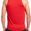 2(X)IST Toreador-Red Breathable Mesh Tank