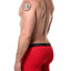 2(X)IST Toreador-Red Essential Cotton-Stretch Boxer Brief