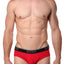 2(X)IST Toreador-Red Essential Cotton-Stretch Brief