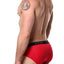 2(X)IST Toreador-Red Essential Cotton-Stretch Brief
