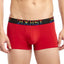 2(X)IST Toreador Red Pride Cotton Stretch No Show Trunk