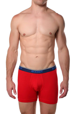 2(X)IST True-Red Essential Cotton-Stretch Boxer Brief thumbnail 1