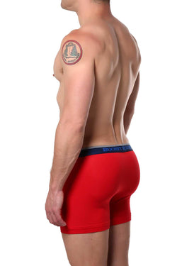 2(X)IST True-Red Essential Cotton-Stretch Boxer Brief thumbnail 2